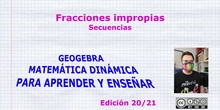 Fracciones impropias