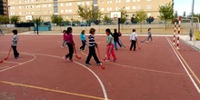 Hockey. 2º de primaria (1)