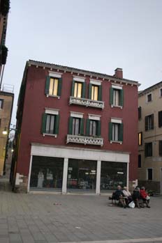 Piazzetta Campiello, Venecia