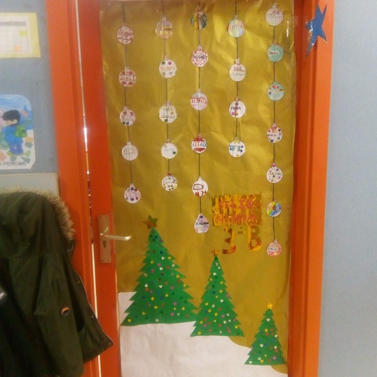 El Greco Invisible, Puertas navideñas 4