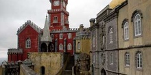 Palacio de Pena, Sintra, Portugal