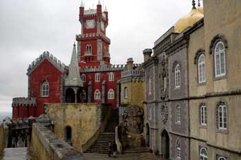 Palacio de Pena, Sintra, Portugal