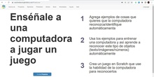 Yoga para niños a través de inteligencia artificial