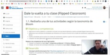 Rediseñar actividad Taxonomía Bloom - Artefacto TIC - CRIF