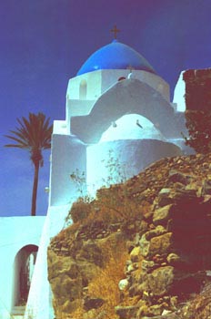 Iglesias de Santorini, Grecia