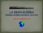 Primera Guerra Mundial
