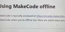 Instala MakeCode Arcade para trabajar offline en tu tablet, ordenador, Chromebook