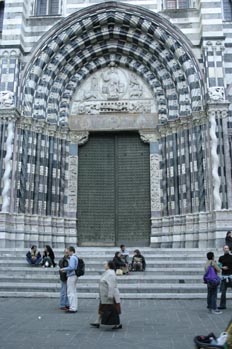 Puerta de San Lorenzo, Génova