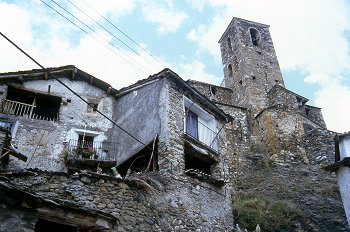 Casas de montaña en Liri, Huesca