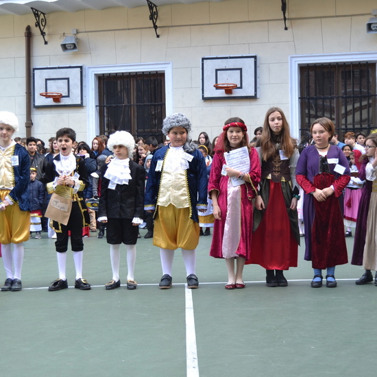 Jornadas Culturales 2018: INAUGURACIÓN 11