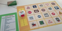 Juego de mesa Educación Vial con Tale-bot