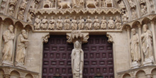 Puerta del Sarmental, Catedral de Burgos, Castilla y León