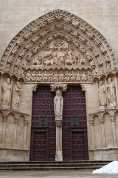 Puerta del Sarmental, Catedral de Burgos, Castilla y León
