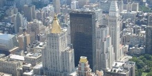 Vista aérea de Nueva York