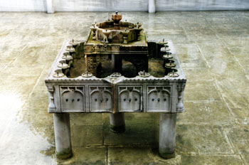 Fuente baldaquino, Palacio de Topkapi, Estambul, Turquía