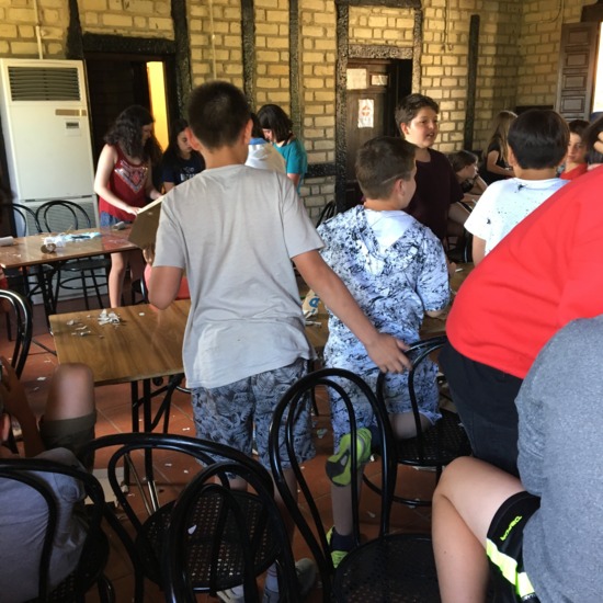 Viaje 6º (tercer dia)