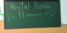 Recital Poesía Primero