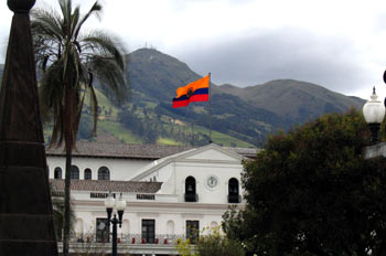 Palacio de Gobierno de Quito, Ecuador