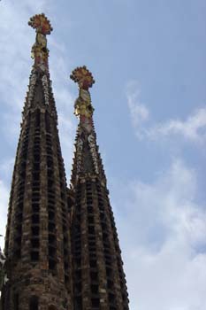 Torres, Sagrada Familia, Barcelona