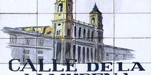 Indicativo de calle, Calle de la Almudena, Madrid