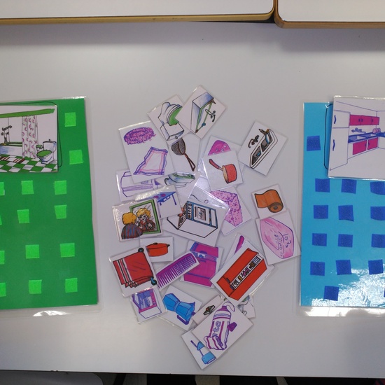 Vocabulario la casa 2