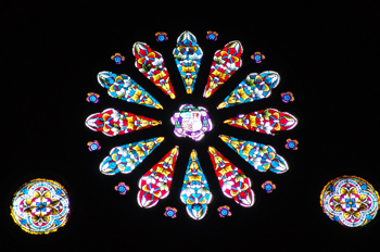 Vidrieras de la Catedral de Burgo de Osma, Soria, Castilla y Leó