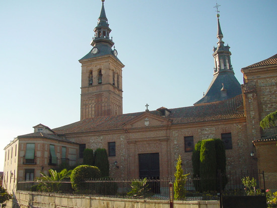 Vista Iglesia de Nuestra Señora de la Asunción de Navalcarnero