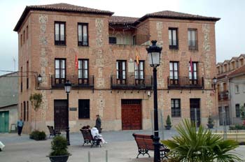 Casa Consistorial, Talamanca de Jarama, Madrid