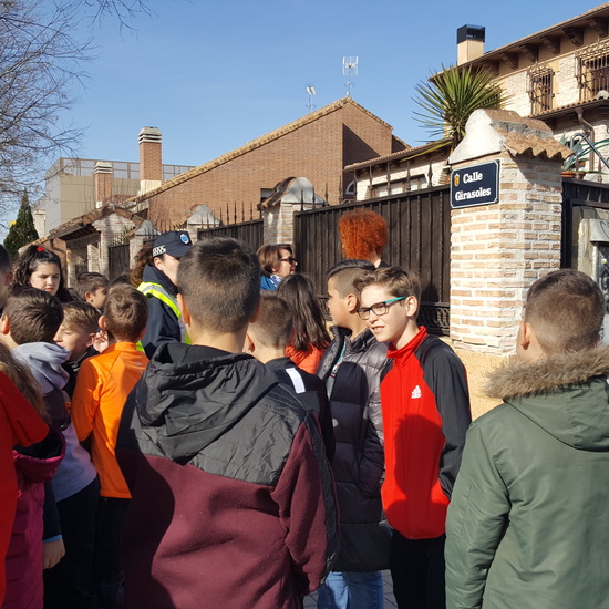 INAUGURACIÓN CAMINO ESCOLAR SEGURO 14