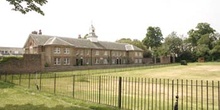 Kensington Palace, vista trasera, Londres