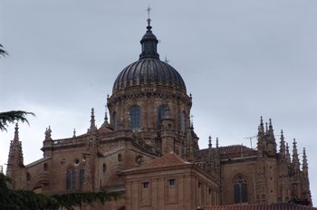 Cúpula Barroca, Catedral Nueva de Salamanca, Castilla y León