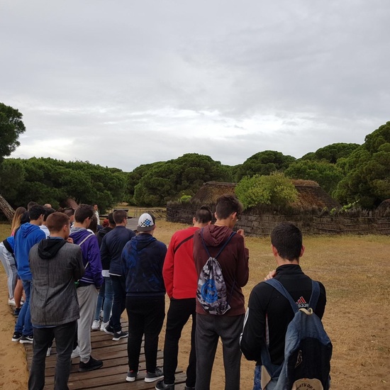 Viaje de fin de curso a Cádiz4º ESO 15