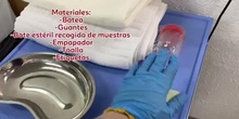 RECOGIDA DE MUESTRA DE VÓMITOS
