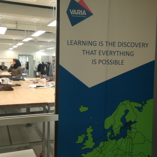 Vataan Ammattiopisto Varia. Finlandia. Erasmus +2018 6