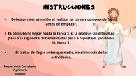 instrucciones