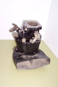 Carburador de un cuerpo y 6 cilindros