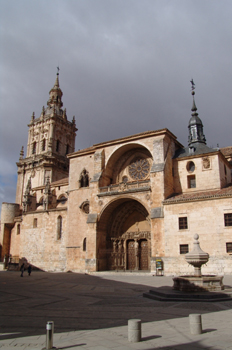 Catedral de Burgo de Osma, Soria, Castilla y León