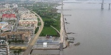 Vista del Parque de las Naciones desde la Torre Vasco de Gama, L