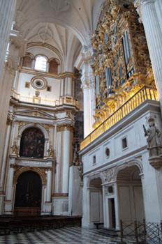 órgano de la Catedral de Granada, Andalucía