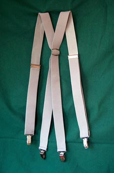 Tirantes elasticos de pantalón