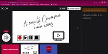 Cómo grabar un contenido digital creado con Canva