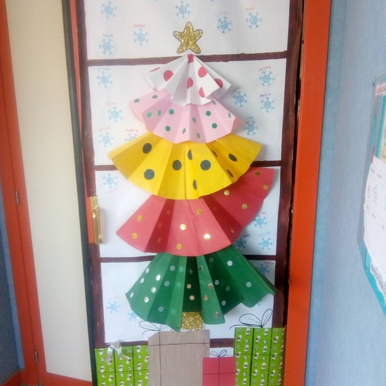 El Greco Invisible, Puertas navideñas 27