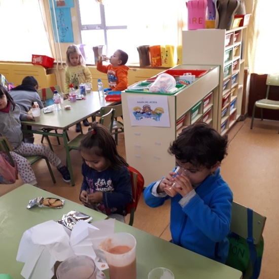 TALLER DE COCINA EN INFANTIL 14