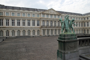 Palacio de Carlos de Lorena, Bruselas, Bélgica