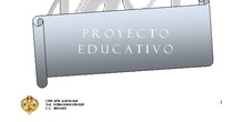 Proyecto Educativo 