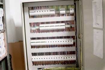 Cuadro general de mando y control