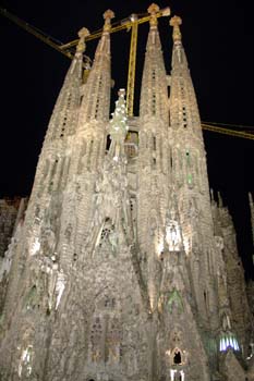 Fachada de la Natividad, Sagrada Familia, Barcelona