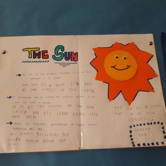 Our Solar System is at School 2