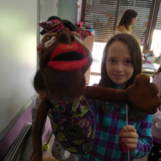 Talleres Primaria 1. Día del libro 18-19 21