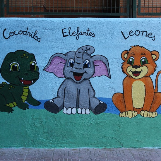 NUEVA DECORACIÓN DEL COLEGIO 8